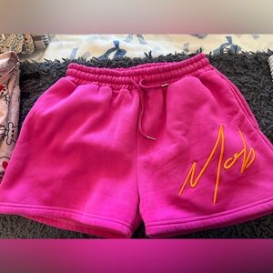 Strawberry Milk Mob shorts
